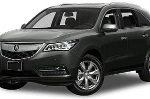 2016 Acura MDX SH-AWD w/Tech w/RES Black